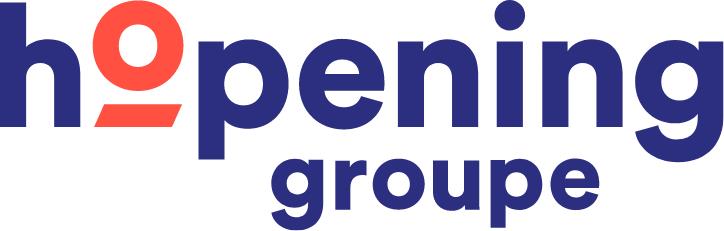 Logo d'Hopening