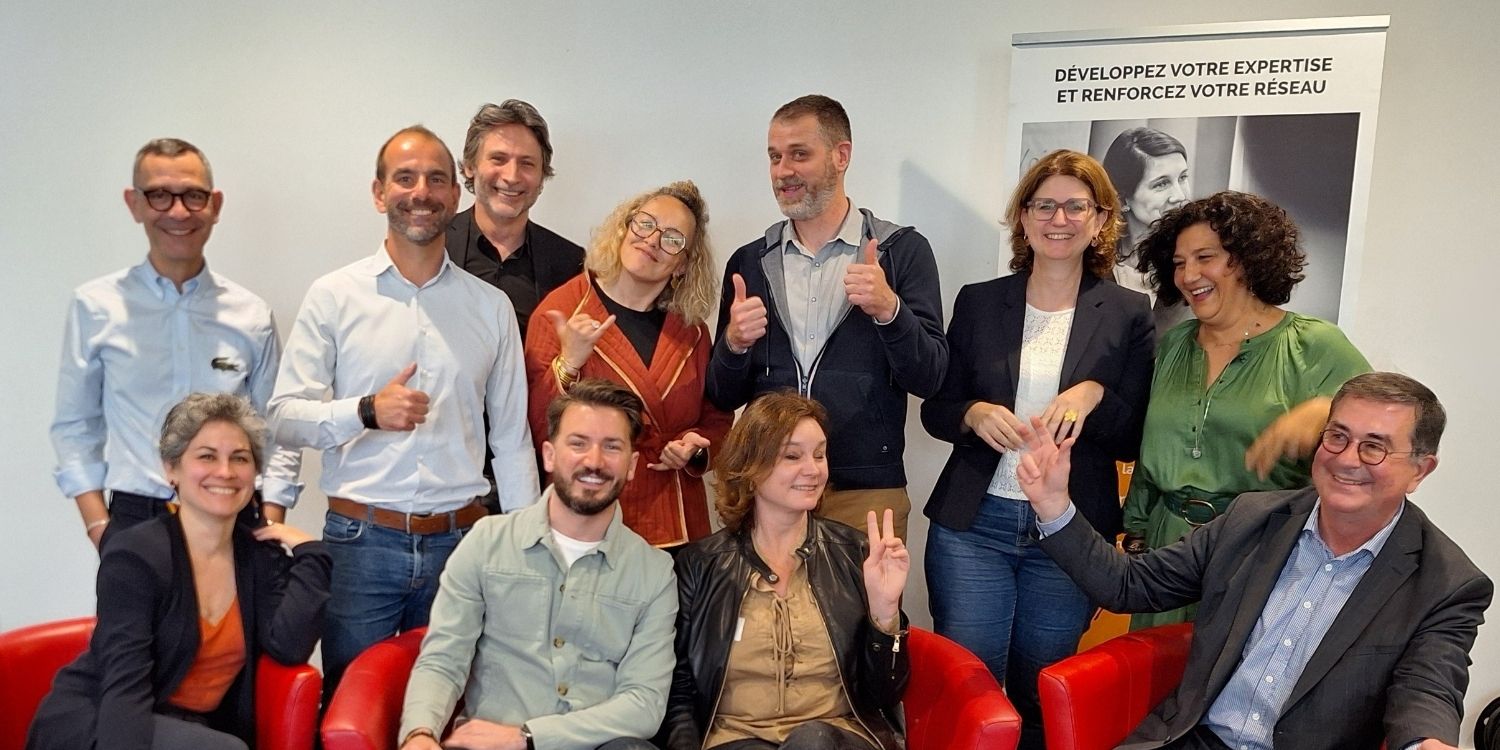 Photos des membres du conseil d'administration de l'Association française des fundraisers