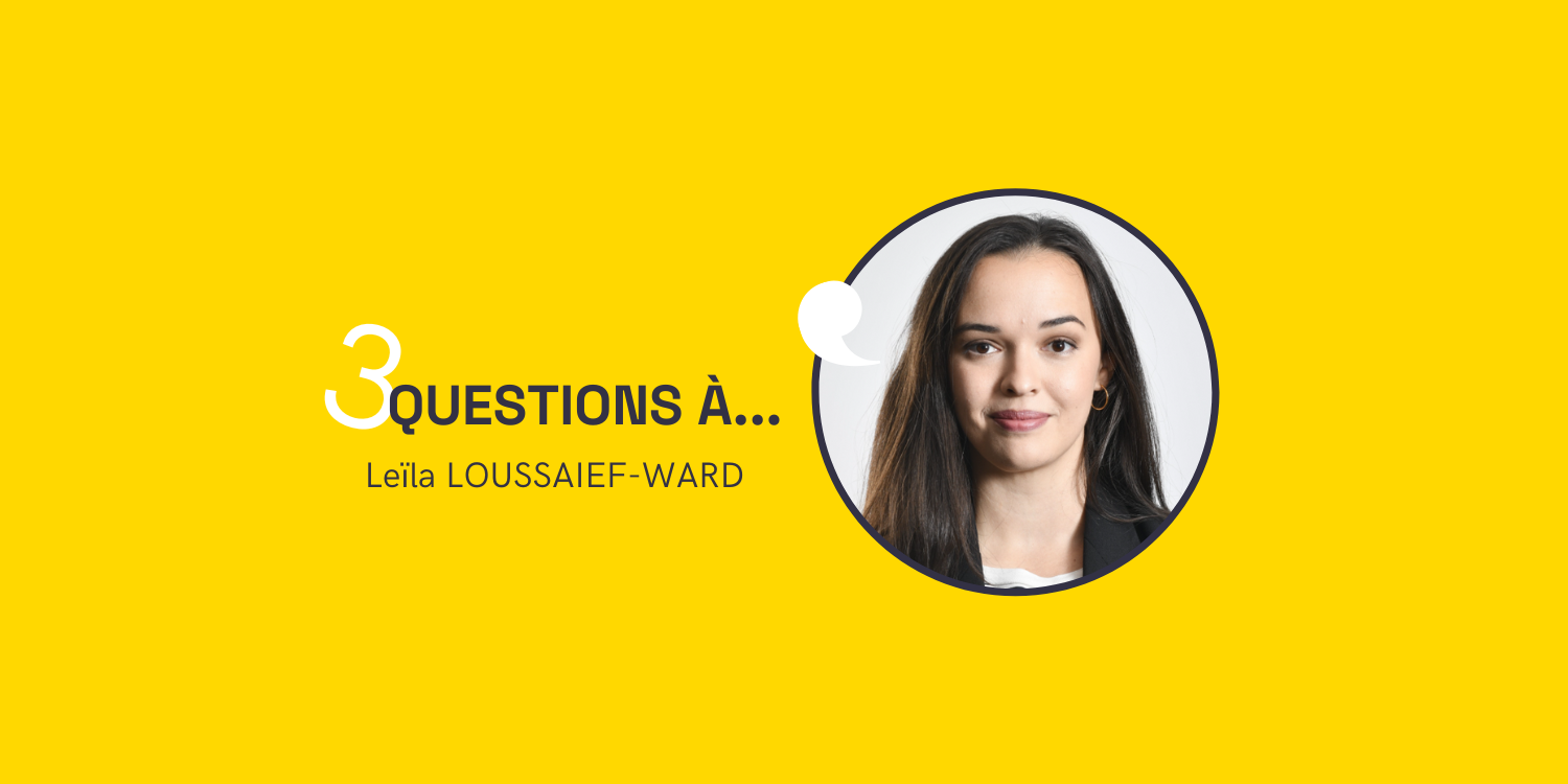 3 questions à Leïla LOUSSAIEF-WARD, responsable Développement chez Unis Cité