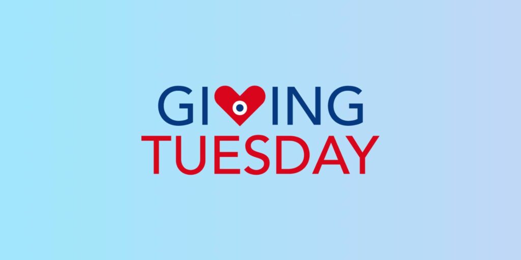 Logo du mouvement mondial Giving Tuesday